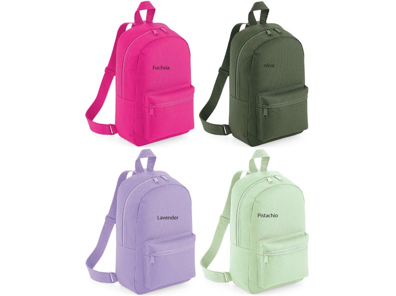 Personalised Kids Backpack with Peter Rabbit Design customised with name. This Back to School Backpack is perfect for Toddlers