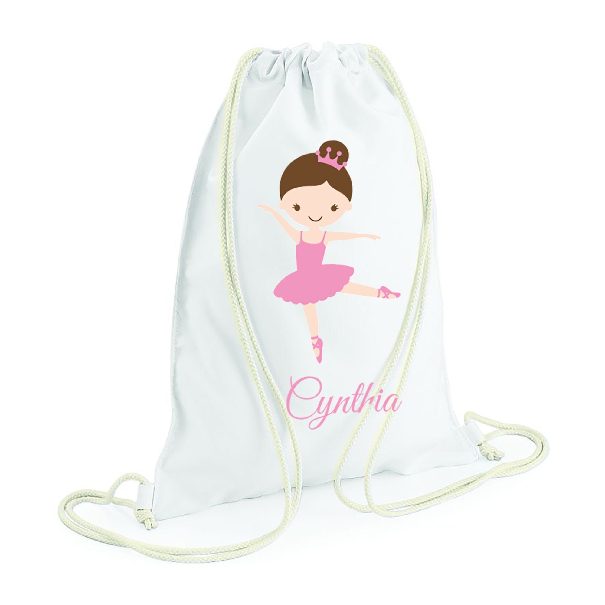 princess drawstring bag