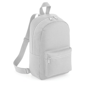 Personalised Grey Kids Backpack with Peter Rabbit Design customised with name. This Back to School Backpack is perfect for Toddlers