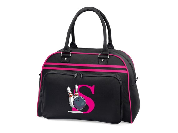 Durable Ball Bowling Bag With Separate Shoe Compartment Bowling Shoes - Bowling Bag Ball And