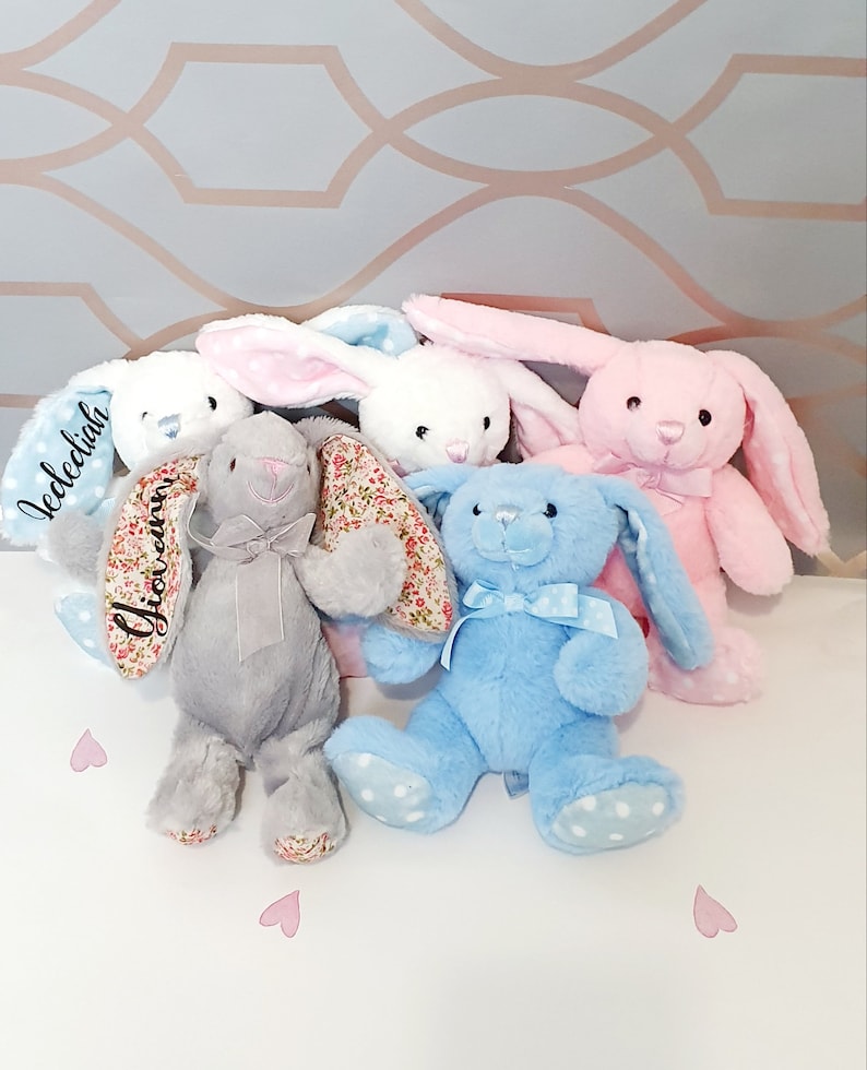 personalized baby plush toys
