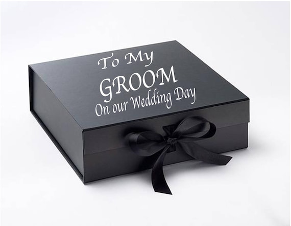 Buy Personalised Groom Gift Box Gift Box for Groom Gift for Online in India - Etsy