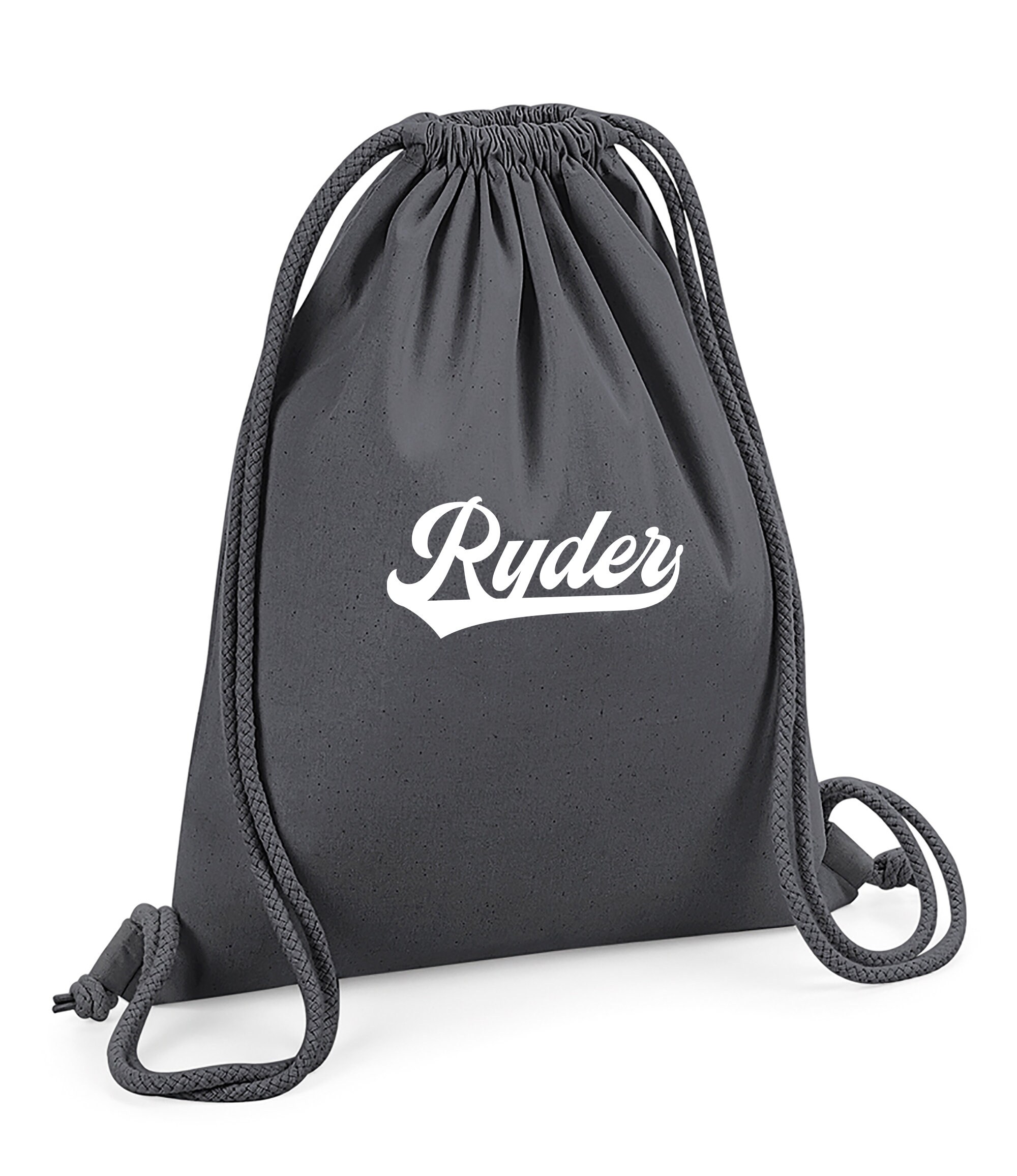 Personalised Gym Bag for Kids Drawstring Bag for Kids Flower Etsy UK