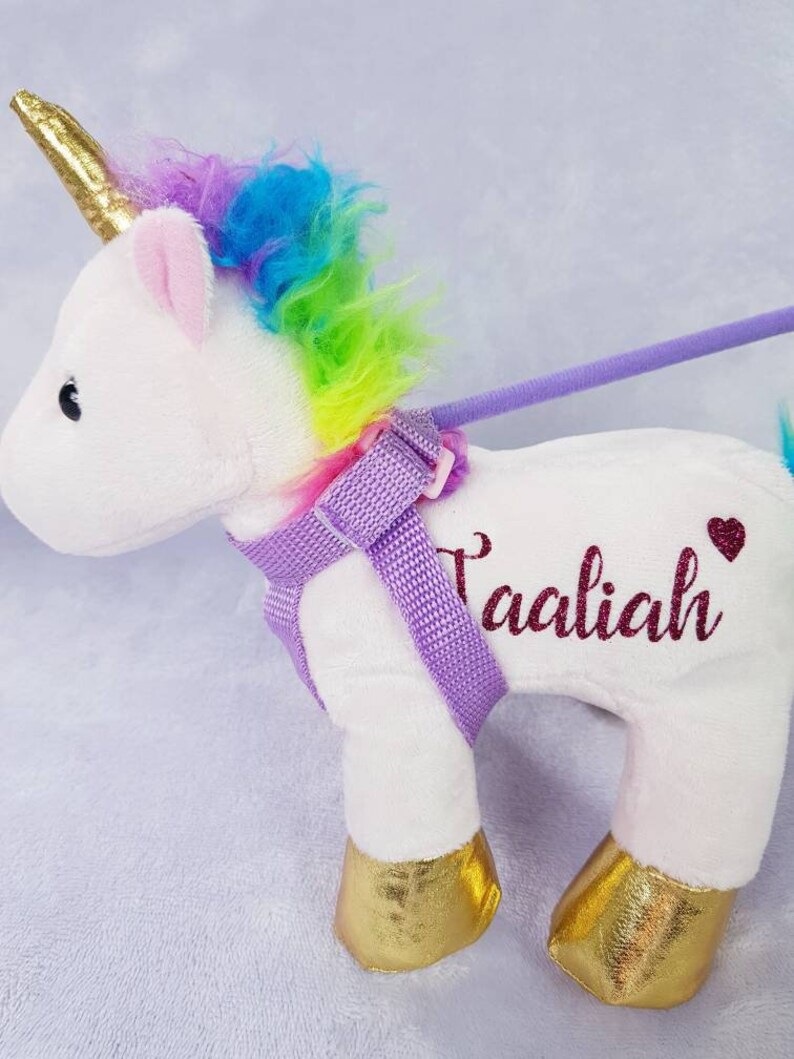 personalised horse teddy
