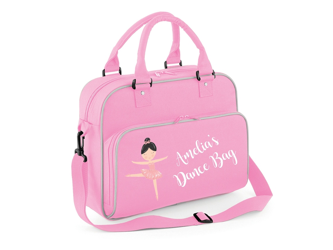 Personalised Dance Bag for Girls, Boys, Tap Dance, Ballet Bag