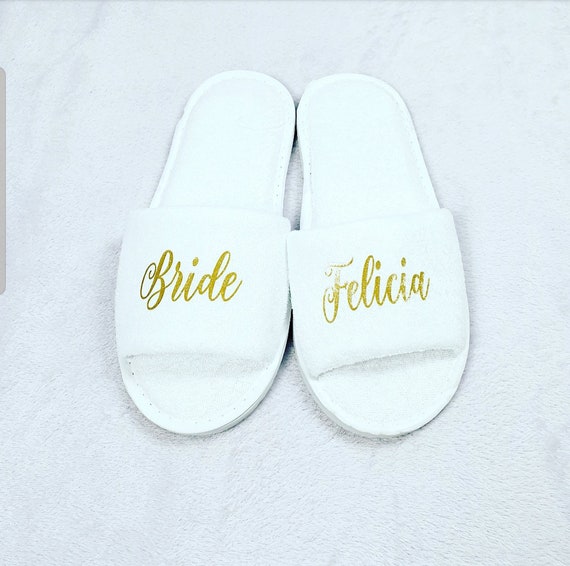 wedding slippers