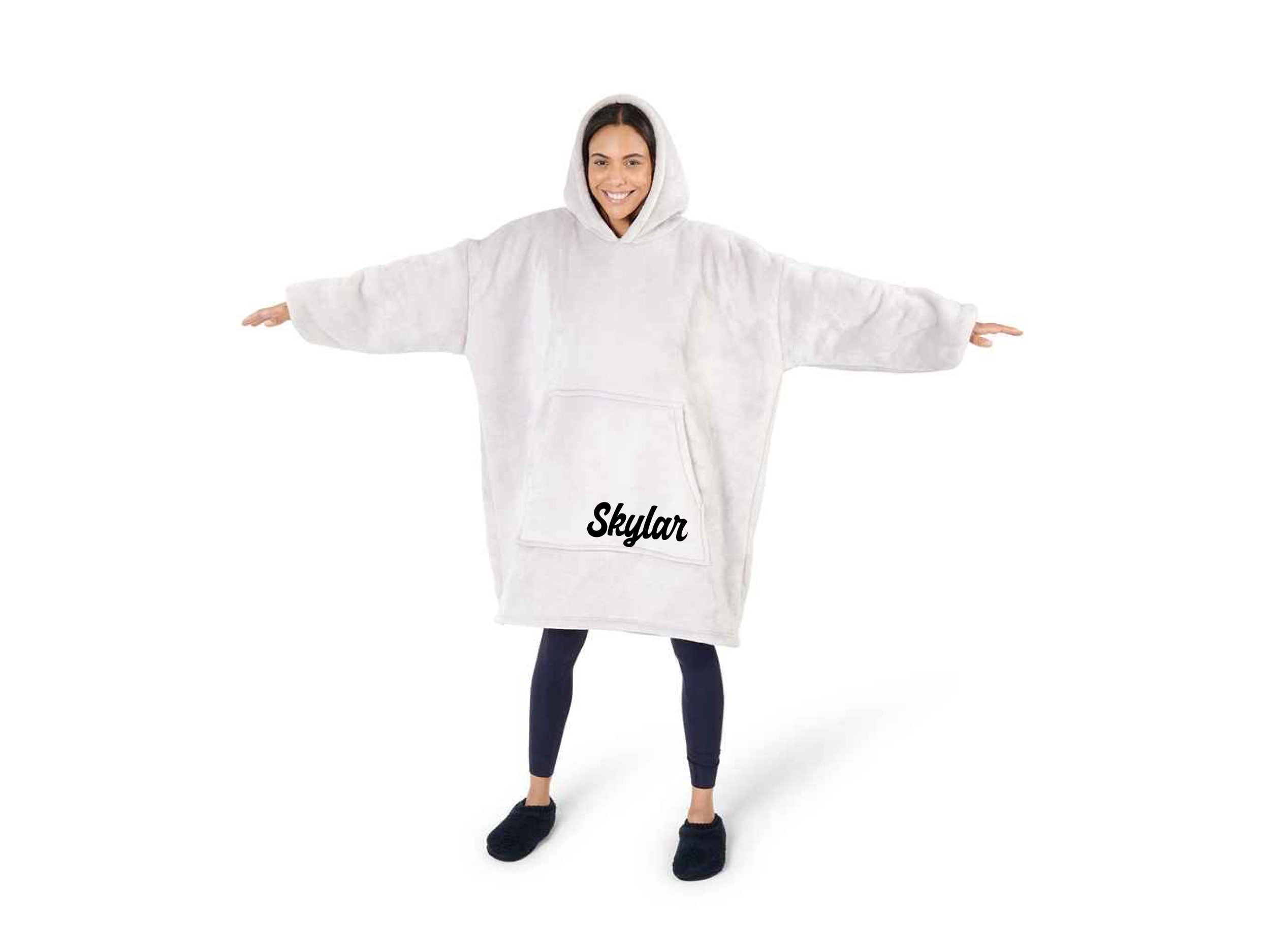 Pull Couverture Personnalisable – Avec Photo Texte/Logo/Image