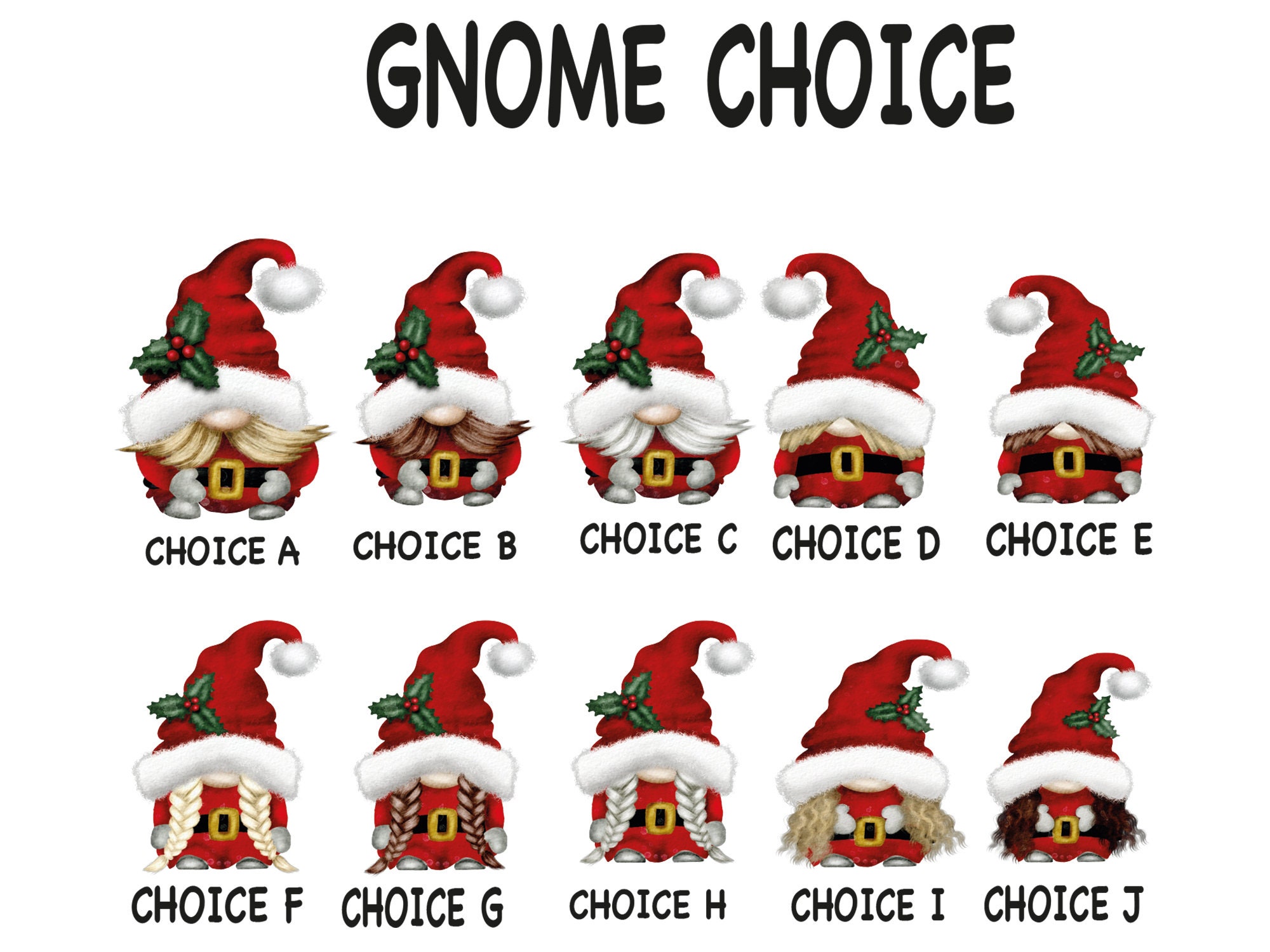 Gonk christmas pyjamas hotsell