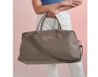 Personalised hospital bag, Hospital Bag, Weekend Bag Initials, Changing Bag, Wedding Bag, Gym Bag, Comes in different colours!, Baby Shower