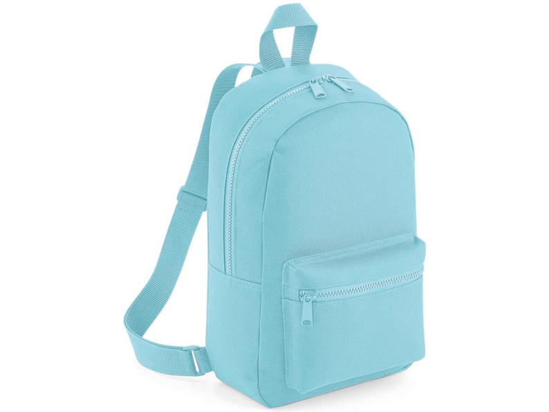 Light Blue Personalised Kids Backpack with Peter Rabbit Design customised with name. This Back to School Backpack is perfect for Toddlers