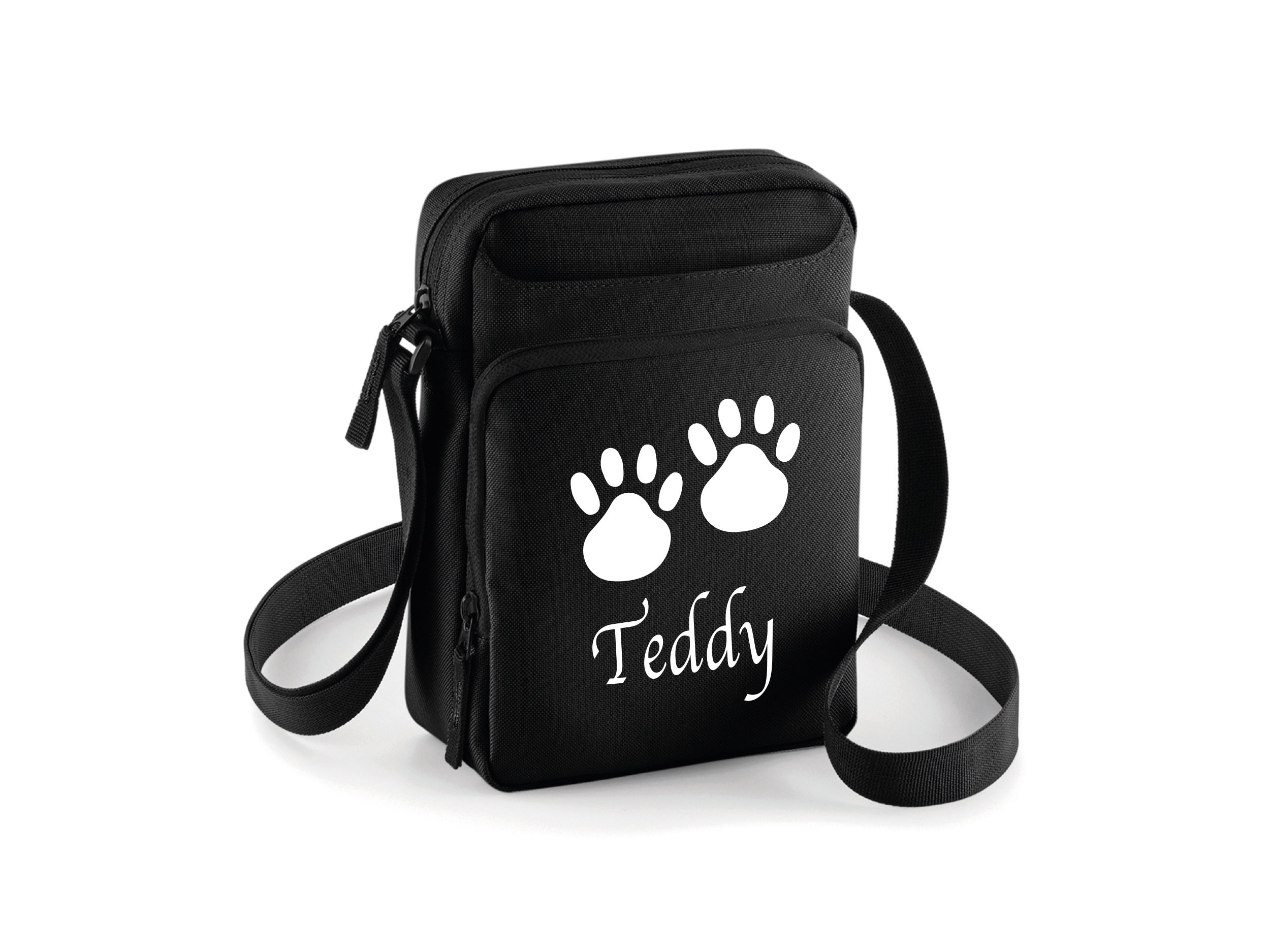 Personalised dog walking bag outlet