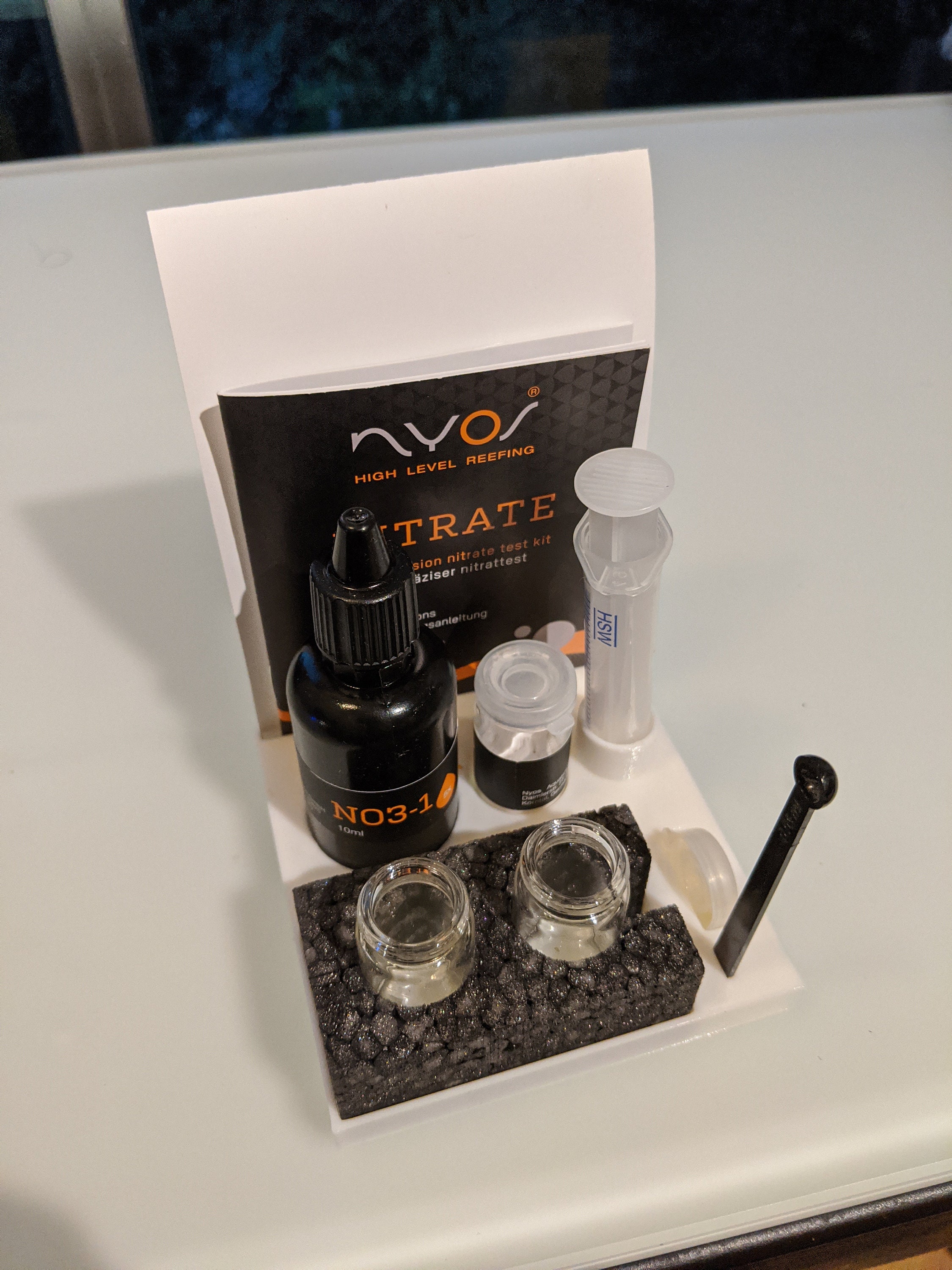 nyos nitrate test kit