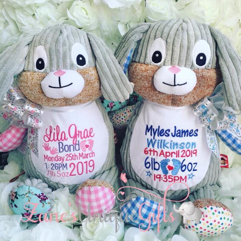 personalised baby boy toys