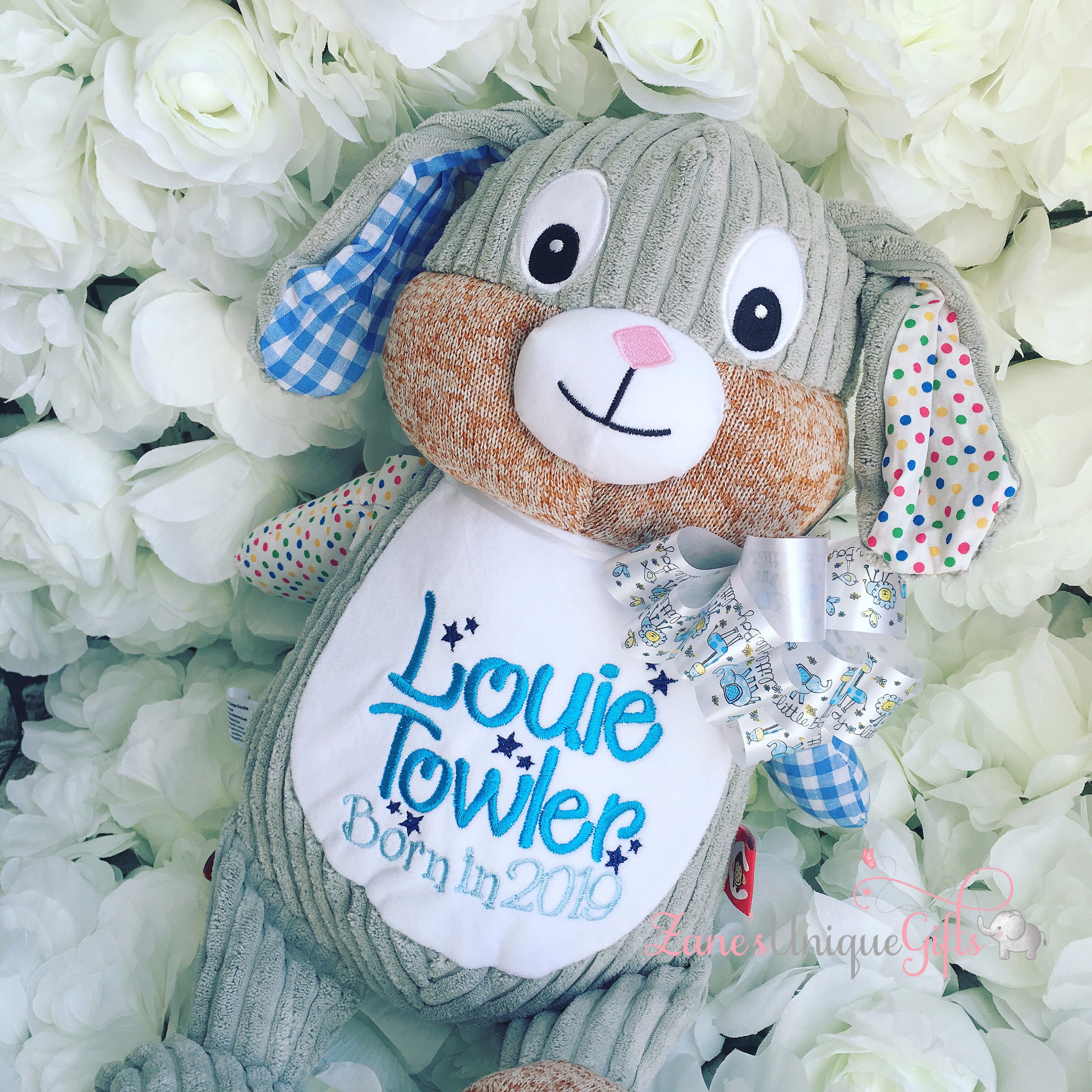 born in 2019 soft toy