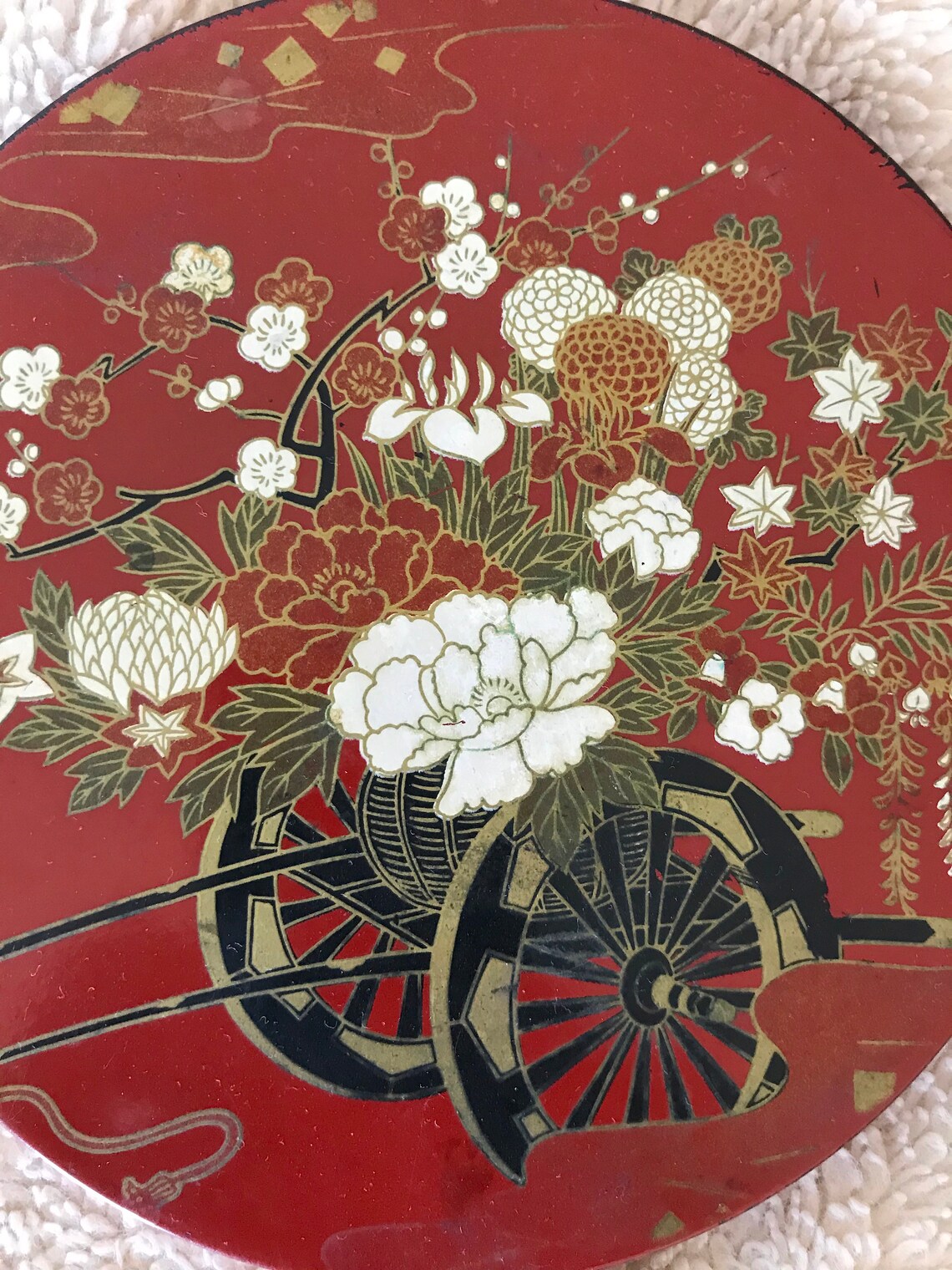 Japan Kanebo Vintage Handspiegel Heian Colours | Etsy