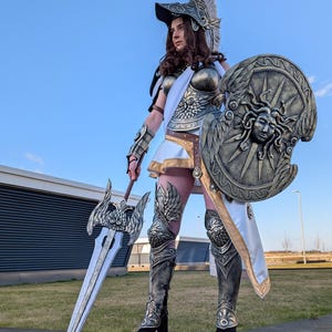 Athena Armour Patterns and Guide