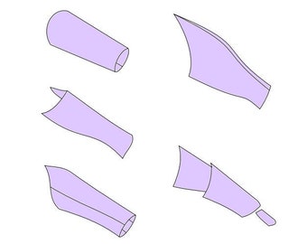 Foam Bracer Patterns