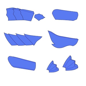Foam Bracer Patterns VERSION 2