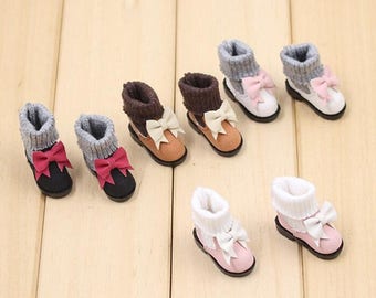 2.5CM Doll Shoes for Blythe Pullip Doll,1/8 BJD Shoes Sneakers Outfit for Dolly Bjd 1/8 of Lati Format,Luts Tiny Delf,Pukifee,Irrealdoll