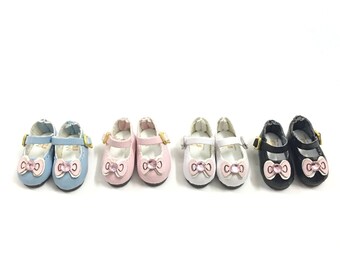 2.5CM Doll Shoes for Blythe/Pullip/Azone Doll,1/8 BJD Shoes Outfit for Dolly Bjd 1/8 of Lati Format,Luts Tiny Delf,Irrealdoll,Pukifee