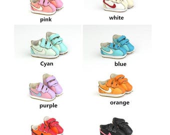 Fashion Doll Shoes Sneakers for Dolls,1/8 BJD Shoes Footwear Retro Sports Shoes for Blythe / DAL / Pullip / Momoko/AZONE/ Lati_y/Pukifee