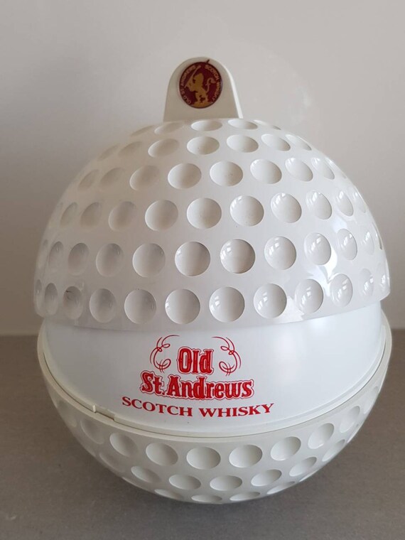 Vintage Old St Andrews Whisky Ice 