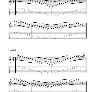Workshop E-Guitar Pentatonic 1 Edition A Minor / Worksheets PDF image 6