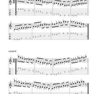 Workshop E-Guitar Pentatonic 1 Edition A Minor / Worksheets PDF image 8