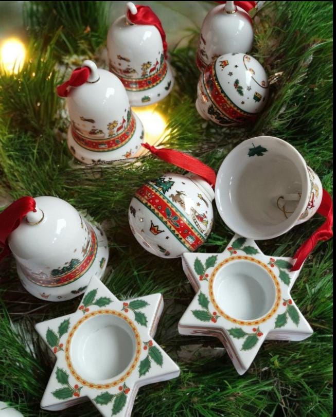 Versace Christmas Ornament - Etsy