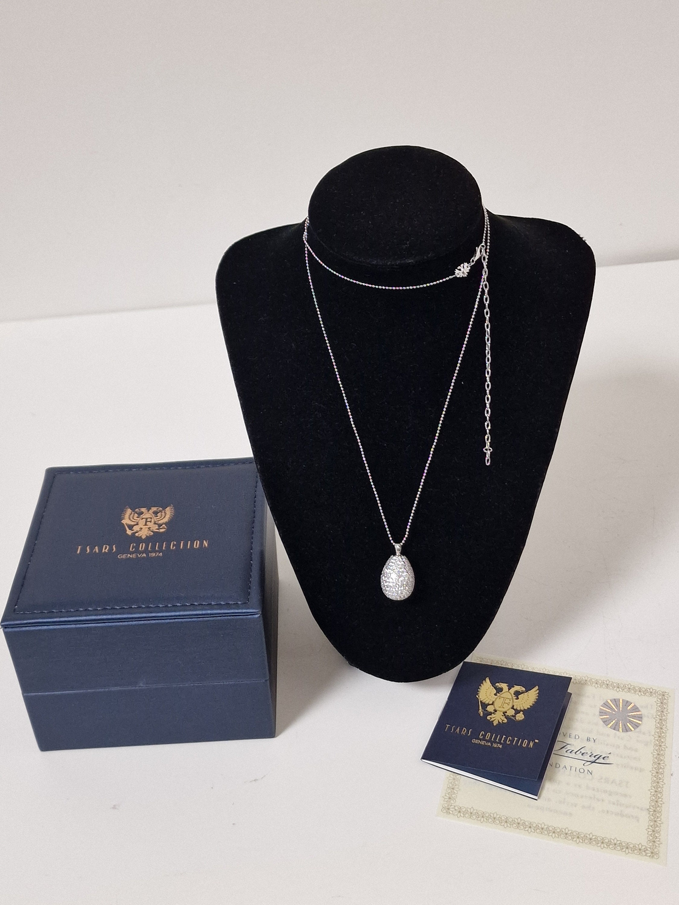 TATIANA☆[Silver925] Egg Ornament Necklace MUSINSA | TATIANA (Silver 925) Egg Ornament Necklace NZ2130