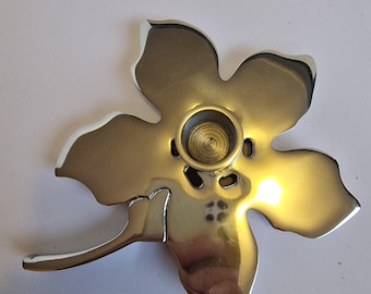 ドリアデコスモフラワーホルダー、コレクター、引退したイタリア人