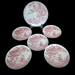 Bjorn Wiinblad midsummer night dream plates and bread Rosenthal Studio-linie  set of Vintage plates en schaal, porcelain with poem, rare