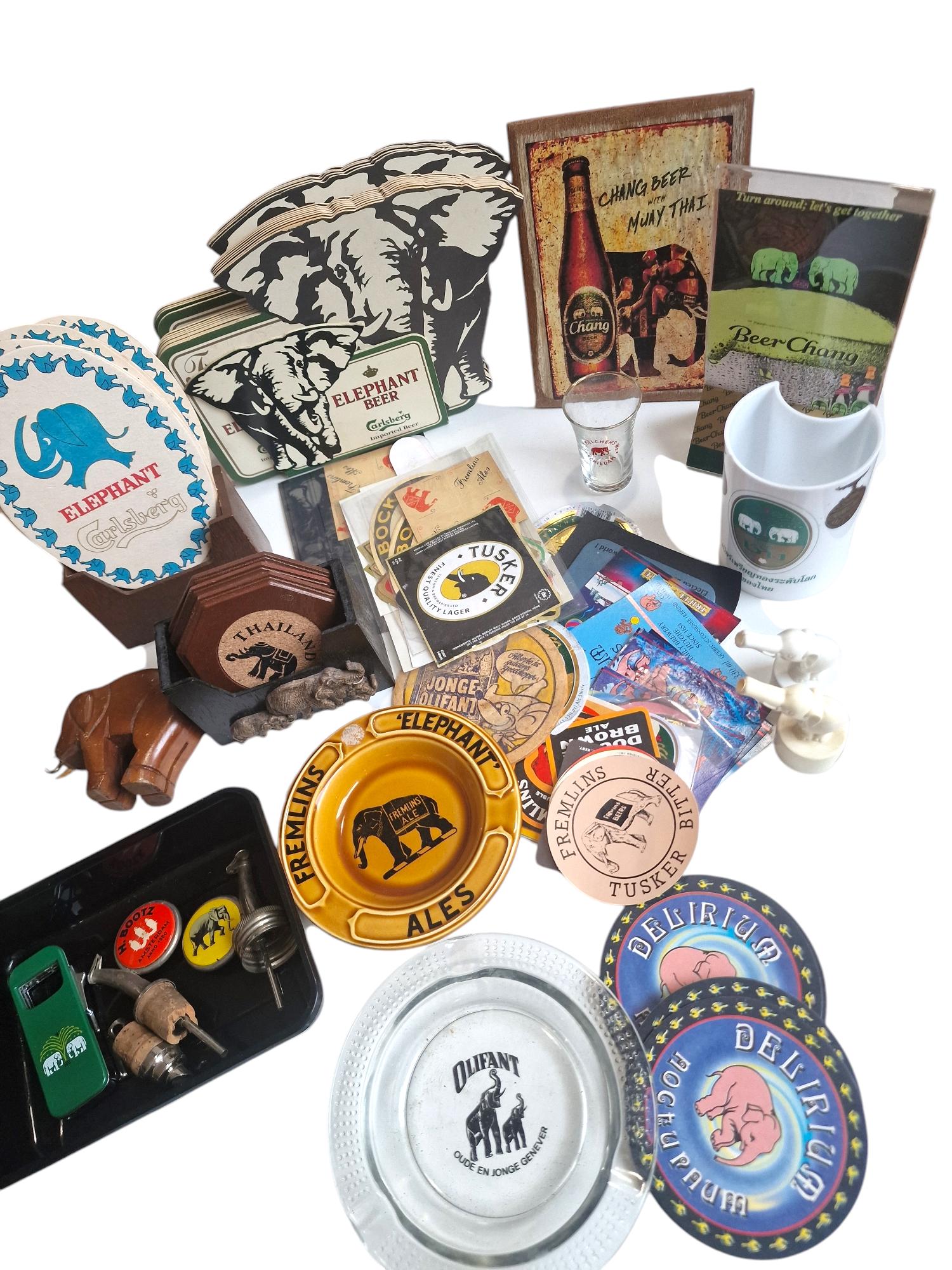 Xl コレクション ビール バーザメリング タイ灰皿 EU ヴィンテージ