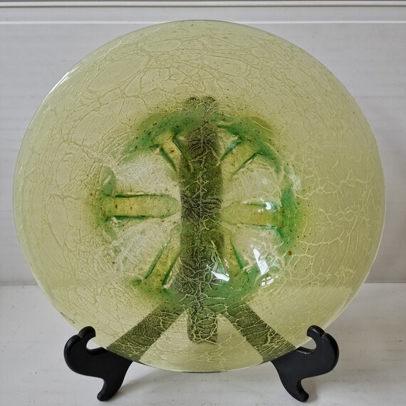 WMF Ikora Center Bowl with Black Starburst Design WMF Ikora Center Bowl with Black Starburst Design