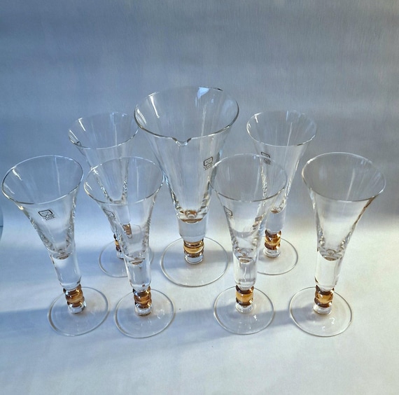 Carlo - カルロモレッティ Moretti 日本 Etsy ムラーノ シャンパン