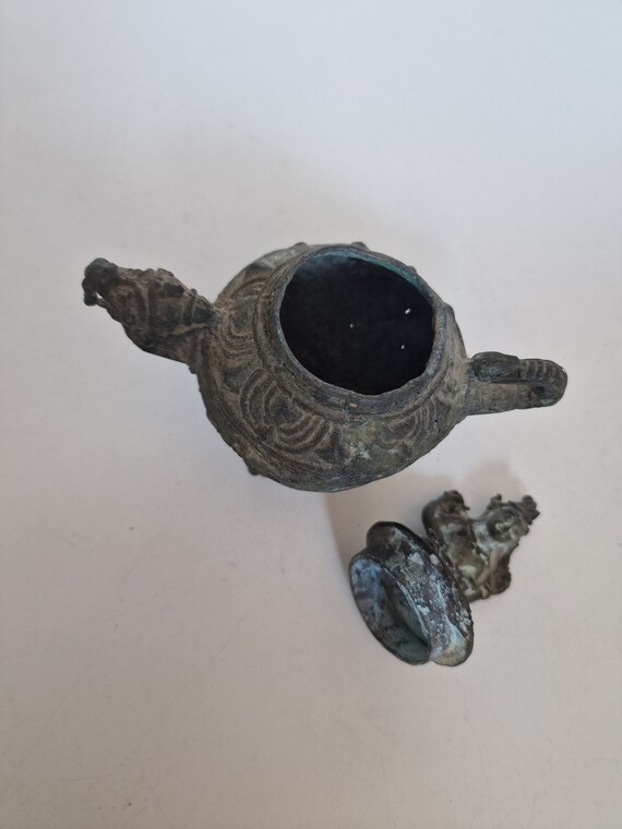 中国青銅製香炉？ 中型 伝統的装飾 中国の伝統的な香炉をお得な価格で｜送料無料