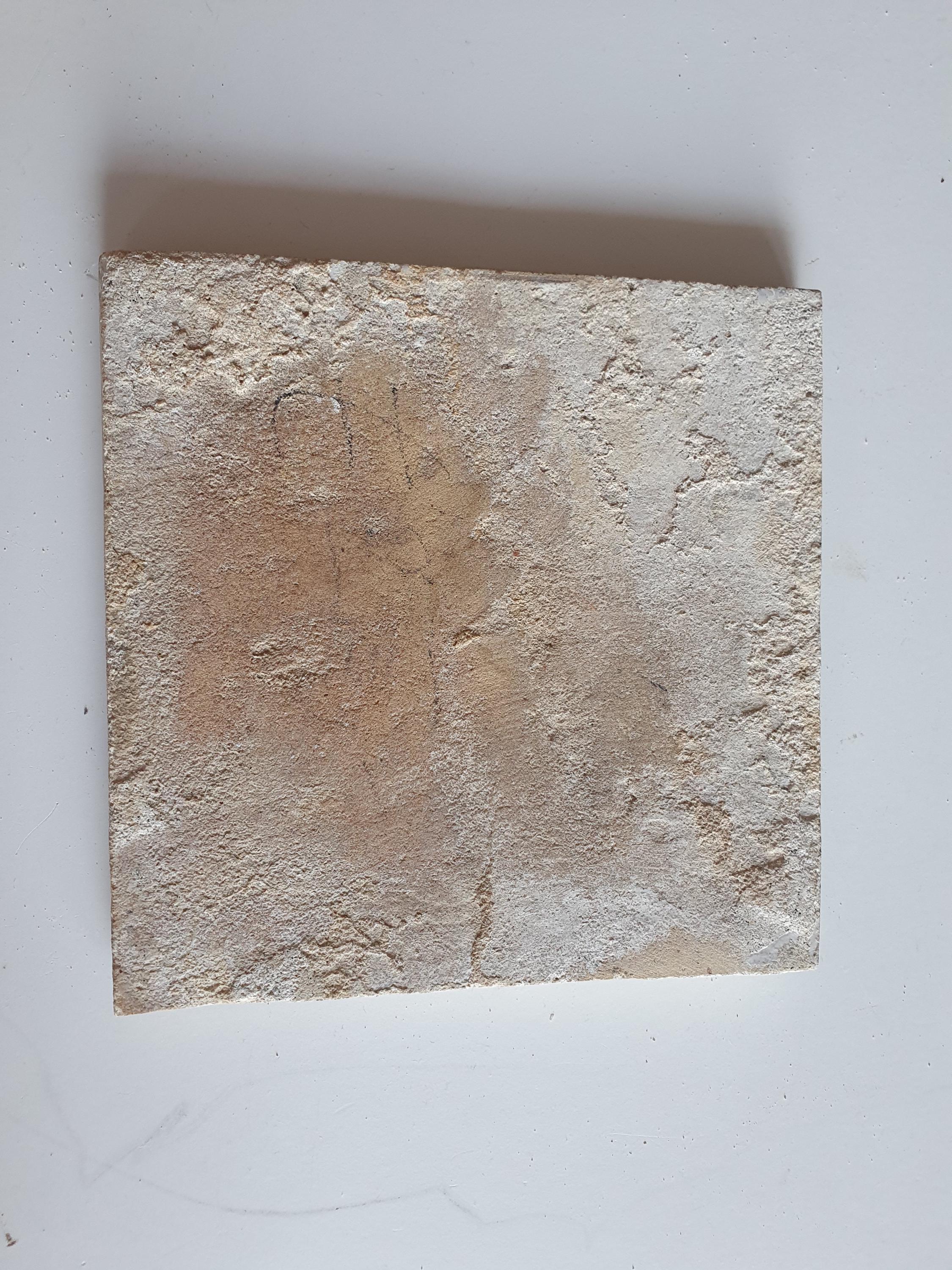 オランダタイル画 アンティークのオランダデルフトタイル、オランダの風景画、西暦1700