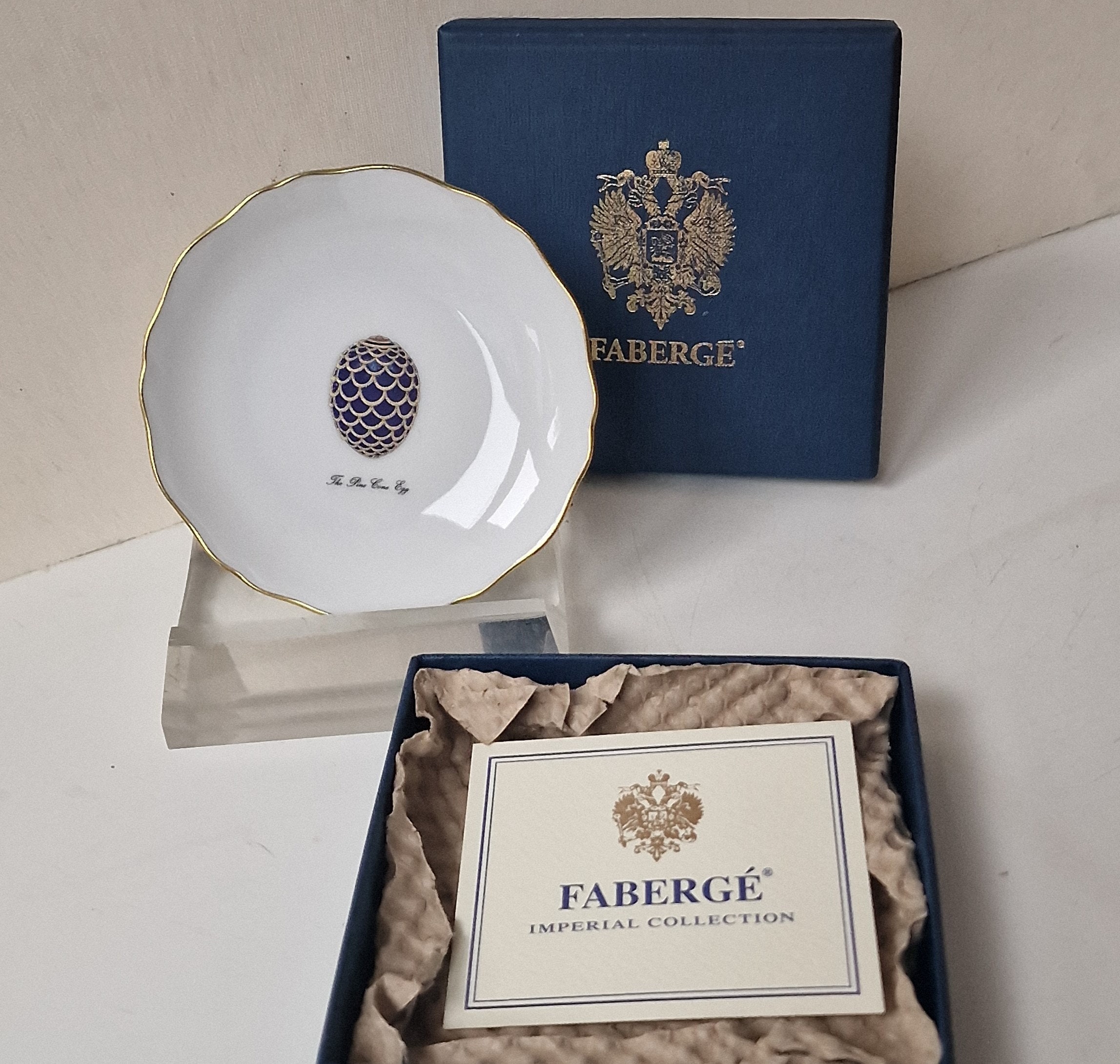 Faberge plates - Etsy 日本