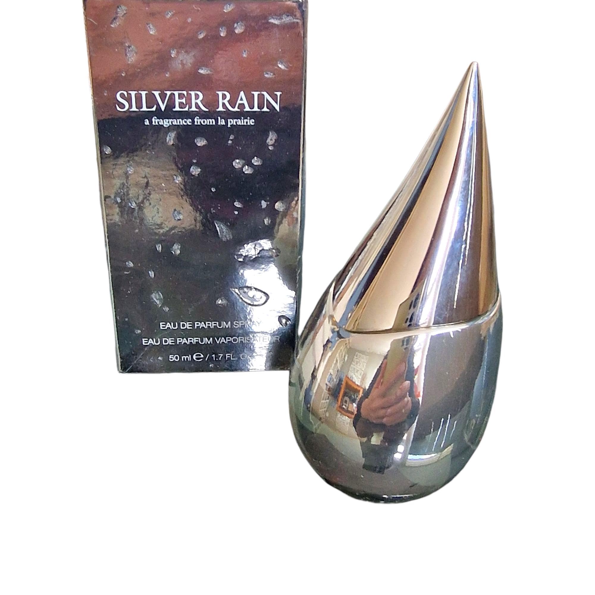 レア　ラプレリー　シルバーレイン　7,5ml x 2 silver rain ラ・プレリー / シルバーレイン オードパルファム スプレーの