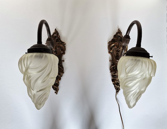 Art deco flame lamp online