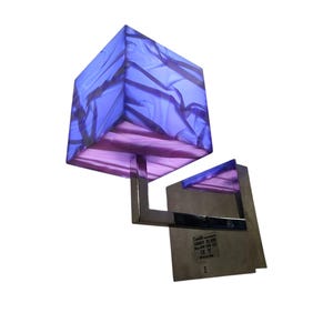 Fontana Arte - Charles Williams - Elvis Wall light, 1998, unused in box, superb italuan designer lamp, retired, rare