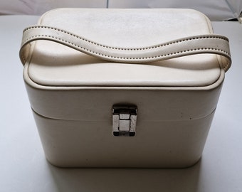 vintage Kosmetiktasche retro 80er Jahre