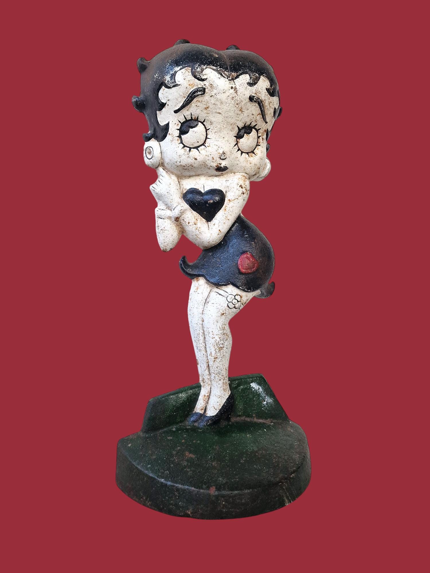 Betty boop 大フィギュア BETTY BOOP 等身大フィギュア ARMY アーミーベティ ビッグサイズ