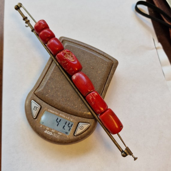 grote antieke hoedenspeld , speld pin vol met blo… - image 3