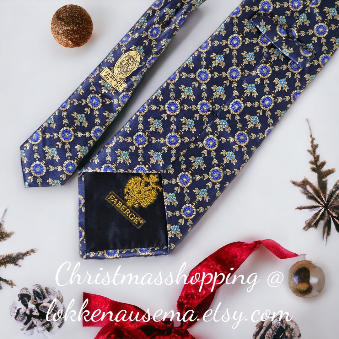 faberge silk ties