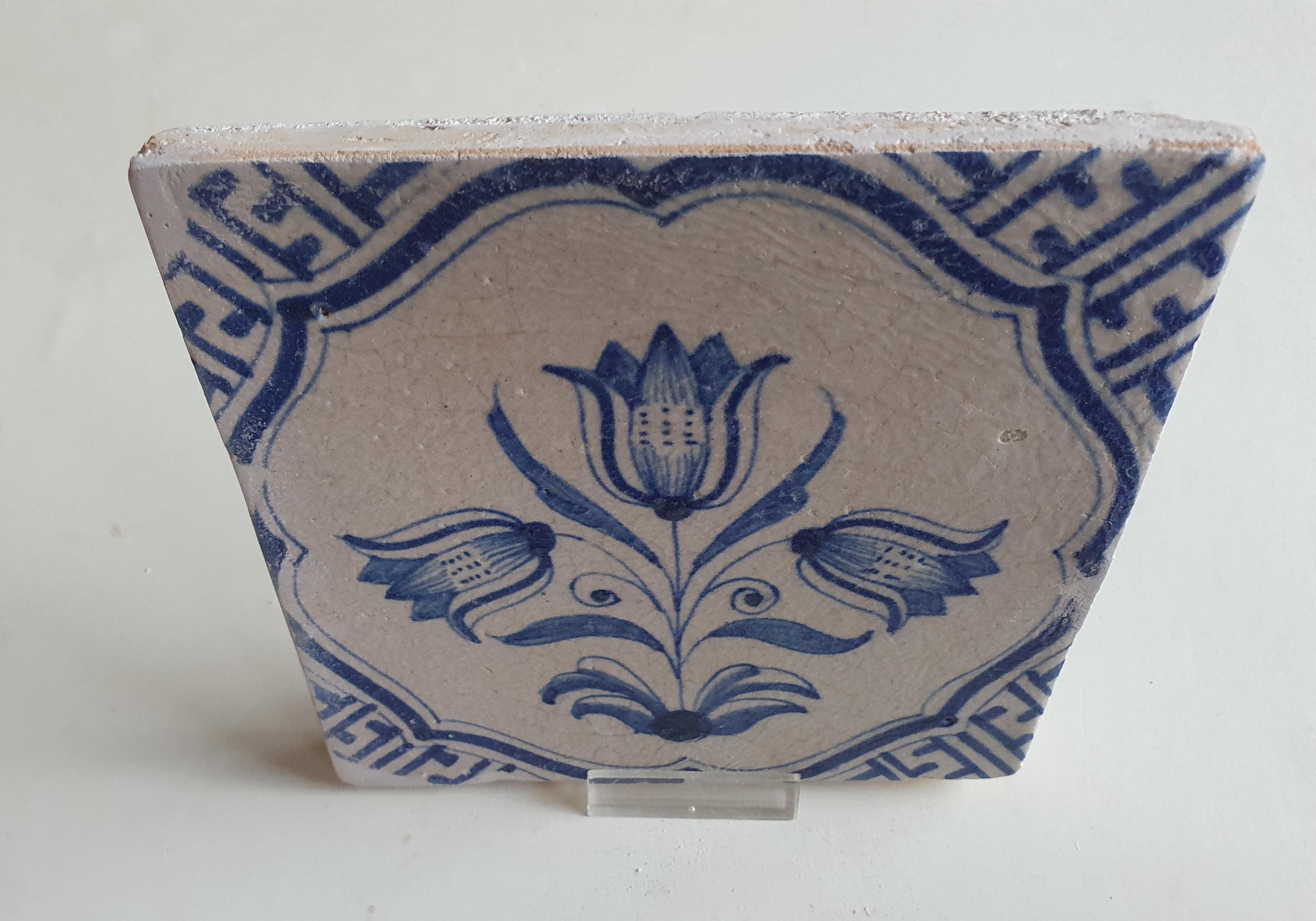 オランダ デルフトタイル アンティークタイル アンティークタイル - 17