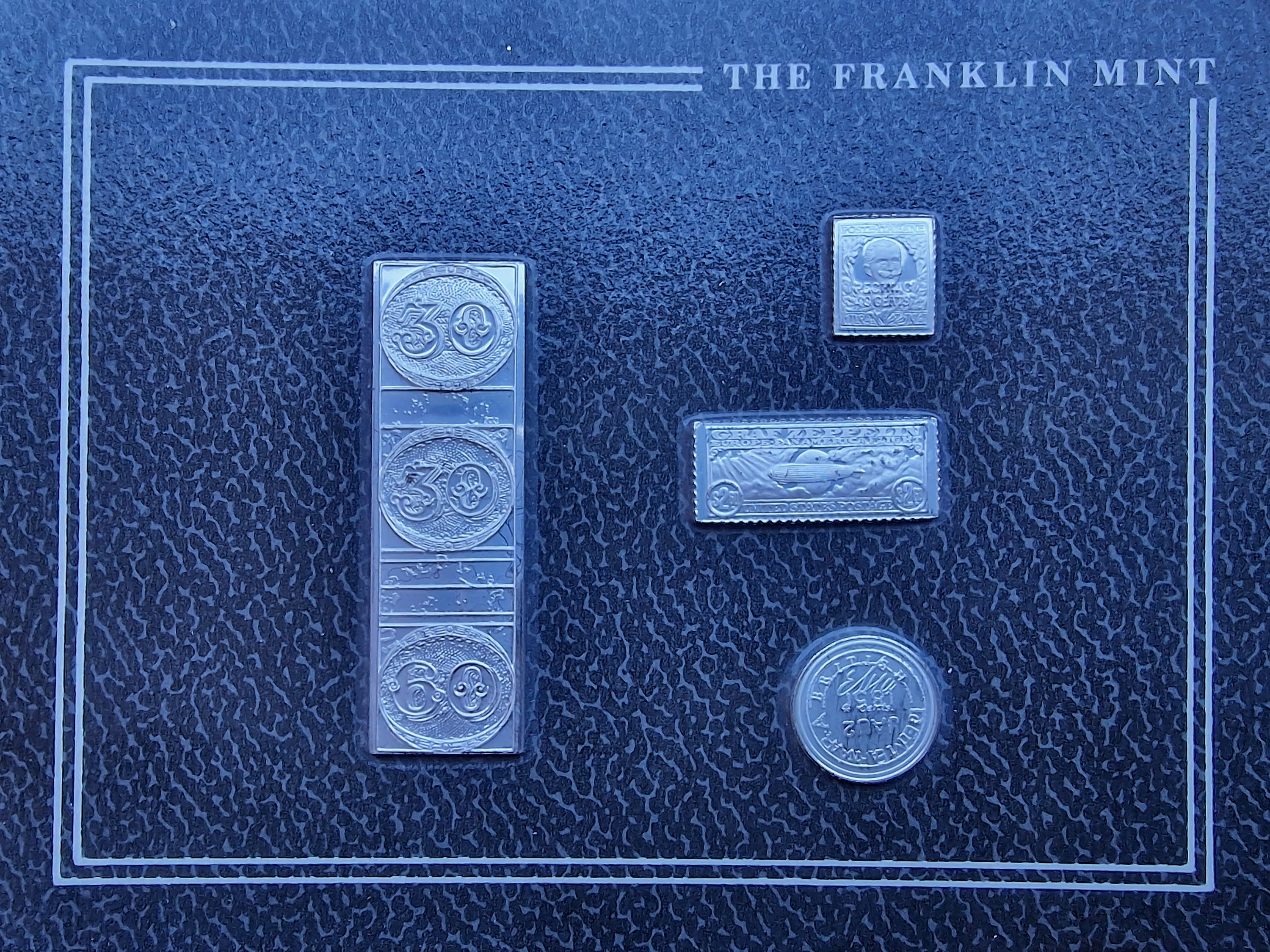 Franklin Mint, Solid 925 Sterling Silver, Collectables Franklin Mint, Solid 925 Sterling Silver, Collectables