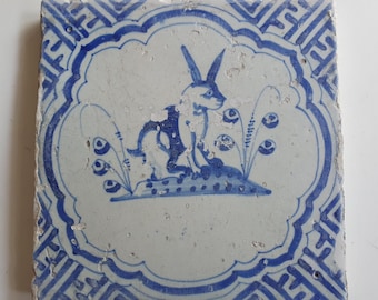 デルフトタイル うさぎ柄 兎のデルフトタイル特集｜タイル販売の専門サイトならタイルパーク