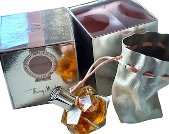 Thierry Mugler Womanity Leather Elixir, Edición Retirada, 30 ml Sellado