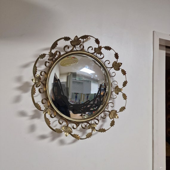 XL Convex Butler Mirror Convexmirror Convex Glass Mirror Classic